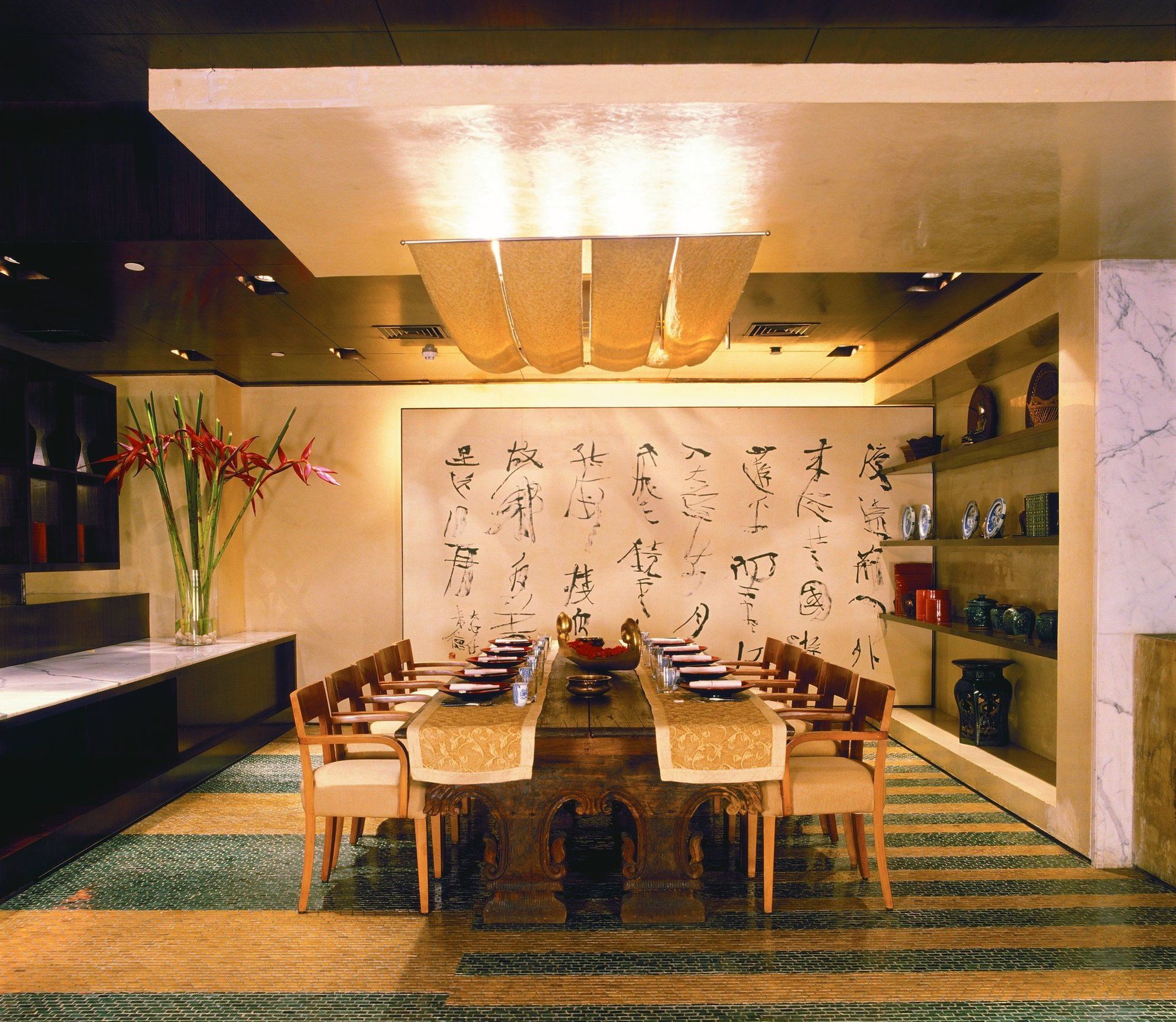 트라이던트 나리만 포인트 호텔 뭄바이 레스토랑 사진